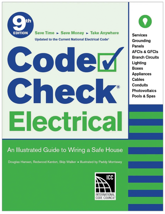 Code Check: Electrical, 9th Edition