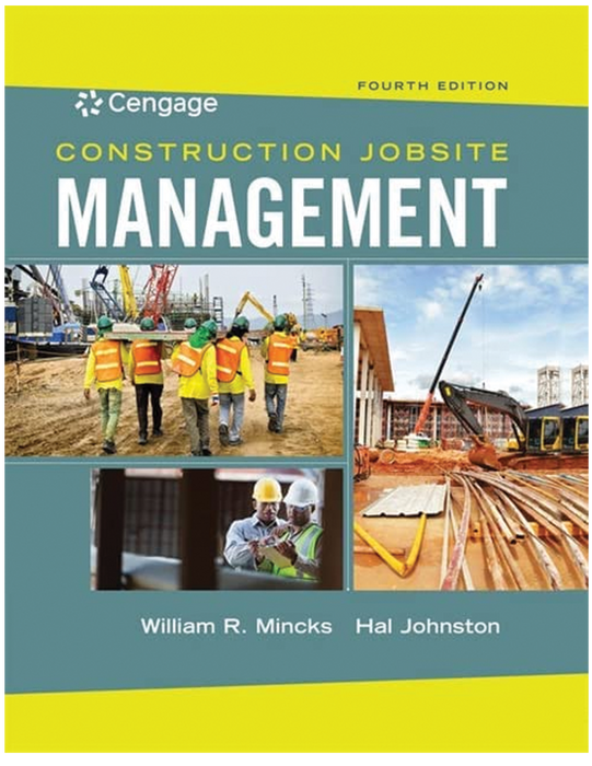 Construction Jobsite Management 4th Edition