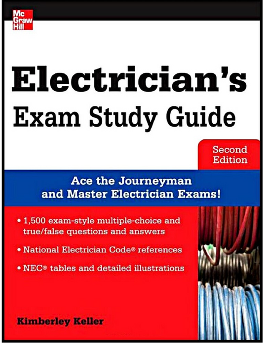 Electrician's Exam Study Guide, Second Edition