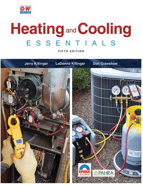 Heating and Cooling Essentials 5th Ed. - WORKBOOK