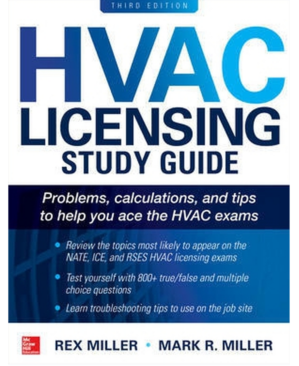 HVAC Licensing Study Guide, Third Edition