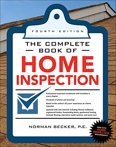 Complete Book of Home Inspection, Fourth Edition
