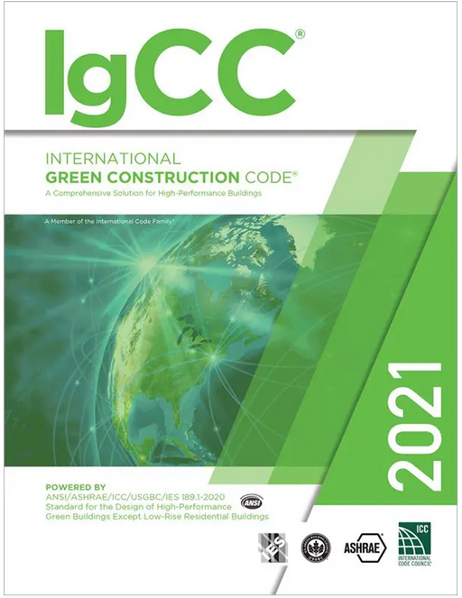ICC International Green Construction Code