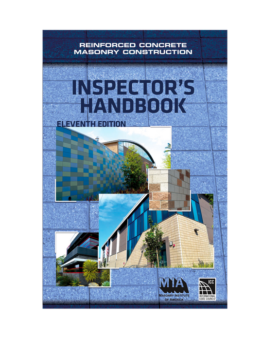 Reinforced Concrete Masonry Construction Inspector's Handbook