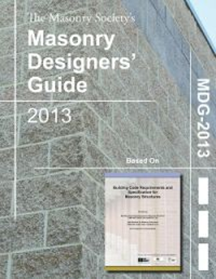 Masonry Designers' Guide Eighth Edition