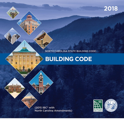 North Carolina State Building Code 2018