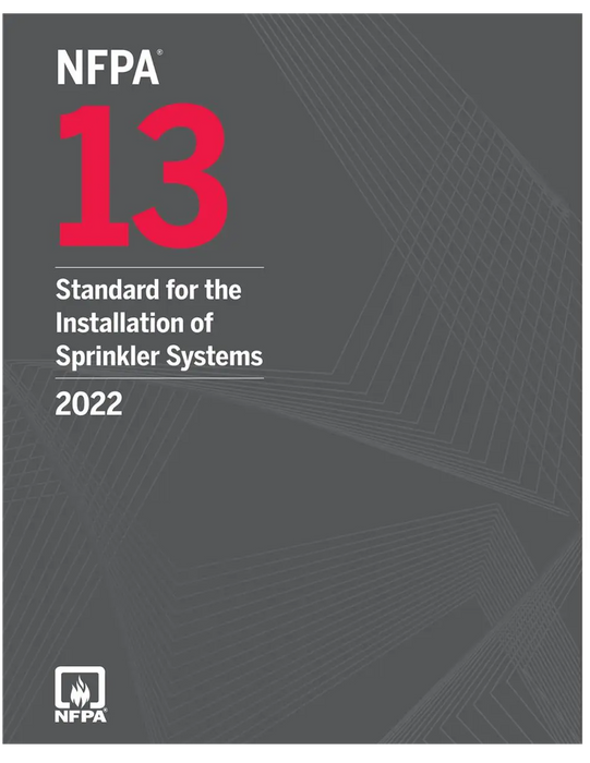 2022 NFPA Installation of Sprinkler Systems