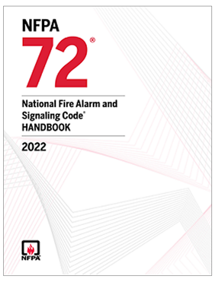 2022 NFPA 72 National Fire Alarm and Signaling Code Handbook — BNi ...