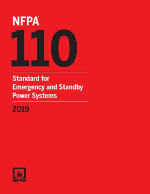 NFPA 110 Emergency and Standby Power Systems 2019