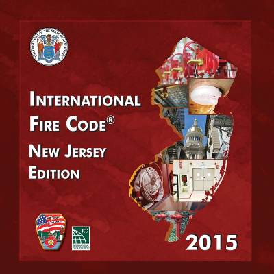 2015 International Fire Code, New Jersey Edition