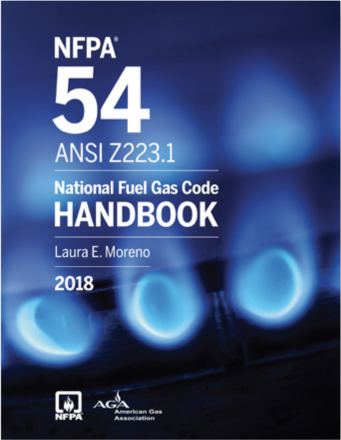 NFPA 54: National Fuel Gas Code Handbook 2018