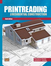 Printreading for Residential Construction 6th Edition
