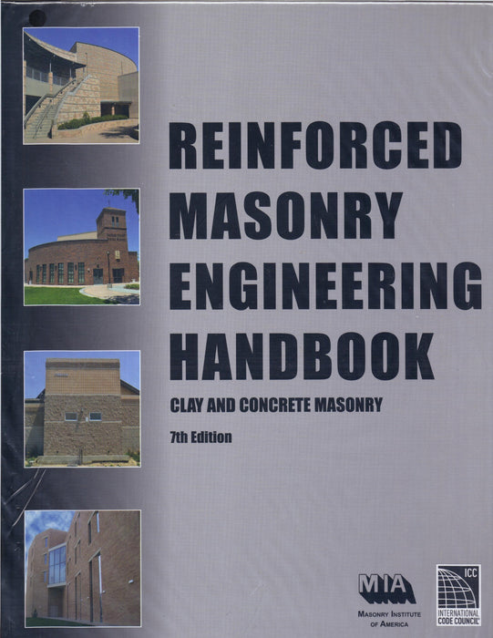 Reinforced Masonry Engineering Handbook 7th
