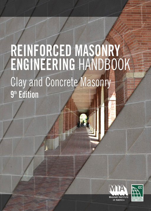 Reinforced Masonry Engineering Handbook 9th Edition 