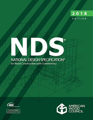 NDS and Wood Design Package, 2018 Edition
