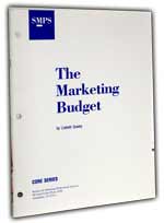 The Marketing Budget