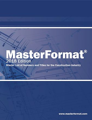 CSI Master Format 2018