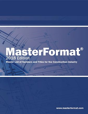 CSI Master Format 2018 — BNi Building News