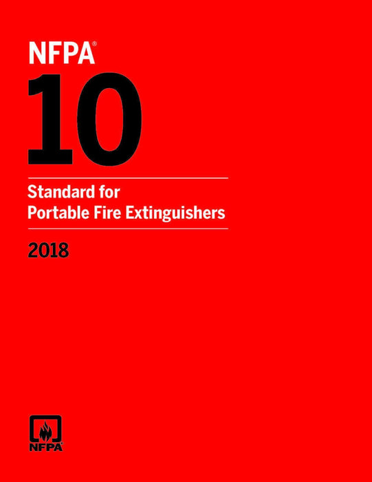 2018 NFPA 10 Standard for Portable Fire Extinguishers