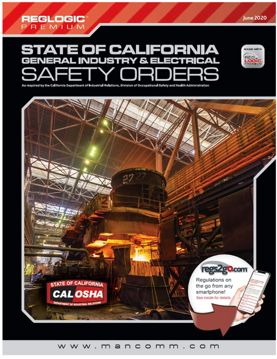 Cal OSHA General Industry & Electrical Safety Orders
