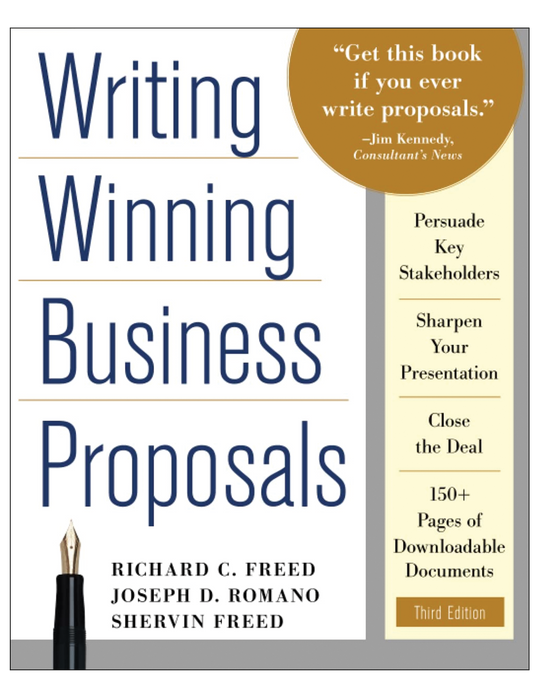 Writing Winning Business Proposals